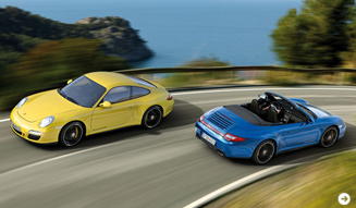 PORSCHE 911 Carrera 4 GTS│ポルシェ 911 カレラ 4GTS カレラのトップモデル|02