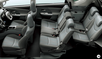 TOYOTA Priusα│トヨタ プリウス アルファ プリウスワゴンがローンチ!|03