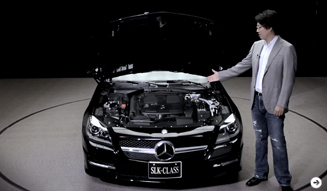 Mercedes-Benz SLK Class｜メルセデス・ベンツ SLKクラス　新世代の2シーター｜02