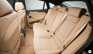 BMW X6│ビー・エム・ダブリュー X6 5人乗りに変更|02