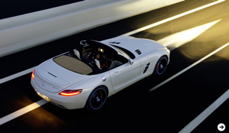 Mercedes-Benz SLS AMG Roadster｜メルセデス・ベンツ SLS AMG ロードスター｜02