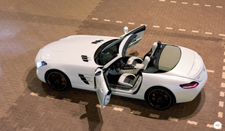 Mercedes-Benz SLS AMG Roadster｜メルセデス・ベンツ SLS AMG ロードスター｜03