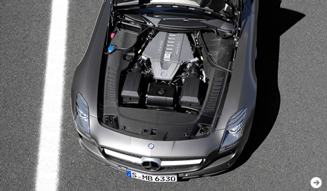 Mercedes-Benz SLS AMG Roadster｜メルセデス・ベンツ SLS AMG ロードスター｜04