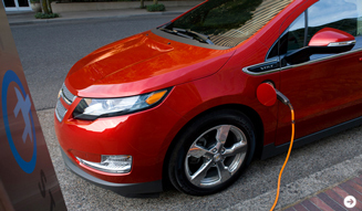 CHEVROLET VOLT|シボレー ボルト 米製プラグインハイブリッドがもつ力|02