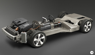 CHEVROLET VOLT|シボレー ボルト 米製プラグインハイブリッドがもつ力|05