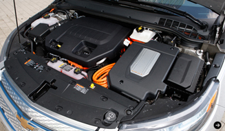 CHEVROLET VOLT|シボレー ボルト 米製プラグインハイブリッドがもつ力|06