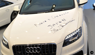 Audi|アウディ サッカー日本代表とのコラボTシャツプレゼント|03
