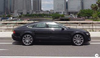 Audi A7 Sportback|アウディ A7 スポーツバック 試乗|02