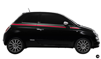 FIAT 500 by Gucci|フィアット 500 バイ グッチ 01