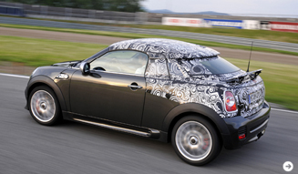 MINI Coupe｜ミニ クーペ 2シーターミニの誕生！ 02