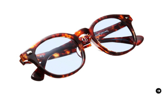 JAM HOME MADE×STUSSY SKULL SUNGLASSES-ALEX