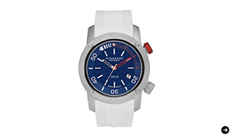 バーバリー|春夏の新作タイムピーシーズが登場 メンズ