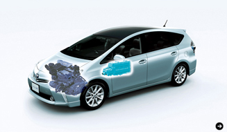 PRIUS α|プリウス α 上級グレード「G」に試乗|02