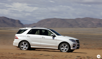 Mercedes-Benz M-Class｜メルセデス・ベンツ Mクラス 3代目の登場｜02