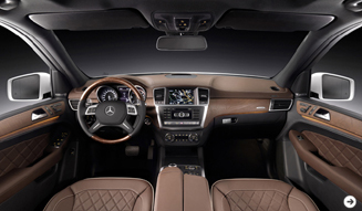 Mercedes-Benz M-Class｜メルセデス・ベンツ Mクラス 3代目の登場｜03