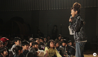 戸田恵子|東日本大震災 12