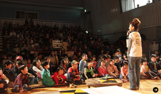 戸田恵子|東日本大震災 03