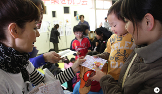 戸田恵子|東日本大震災 05