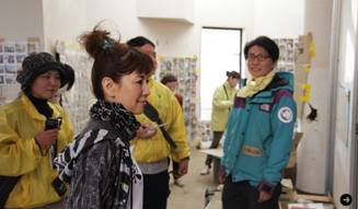 戸田恵子|東日本大震災 10