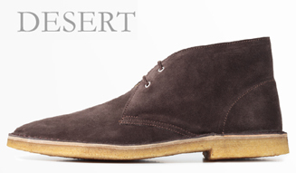 BUCCHUS|バッカス デザートブーツ