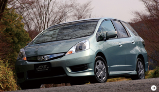 ホンダ フィット シャトル|HONDA FIT SHUTTLE 06