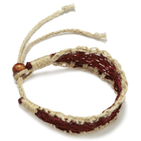 浜のミサンガ「環」(2本セット)<br />価格|1100円