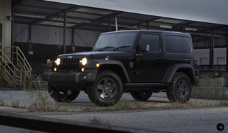 JEEP WRANGLER Rubicon Call of Duty│ジープ ラングラー ルビコン コール・オブ・デューティ｜02