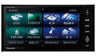 Panasonic│パナソニック　ストラーダHDDカーナビ「Hシリーズ」｜02