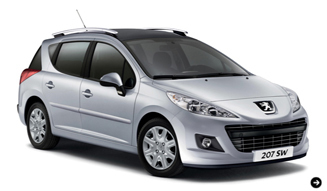 PEUGEOT 207 Series│プジョー 207 シリーズ　装備、仕様を充実させた新ラインナップ｜02
