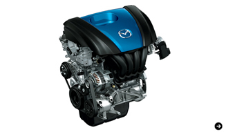 マツダ デミオ│MAZDA DEMIO 30km/ℓを記録した新型｜02