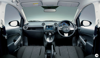 マツダ デミオ│MAZDA DEMIO 30km/ℓを記録した新型｜04