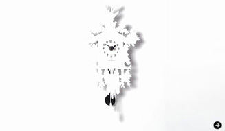 ディアマンティーニ・ドメニコニ|Mini Cuckoo Forest Clock 02