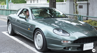 田中知之(FPM)×アストンマーティンDB7 03