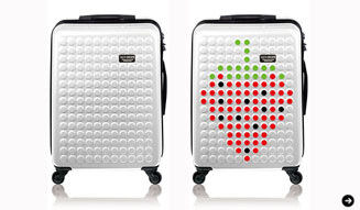 DOTDROPS｜スーツケース 03