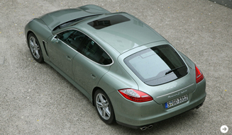 Porsche Panamera S hybrid｜ポルシェ パナメーラ S ハイブリッド 試乗｜08