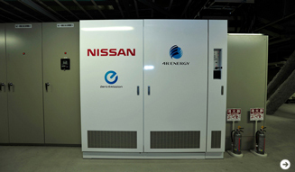 日産|NISSAN EV用充電システムの実証実験|03