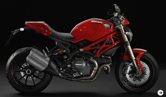 ドゥカティ｜MY2012 Monster1100EVO 03