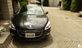 Peugeot 508|プジョー 508 試乗|02