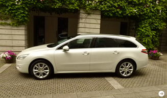 Peugeot 508|プジョー 508 試乗|08