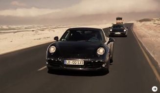 Porsche 911｜ポルシェ911　次期型のオフィシャルティーザームービー｜01