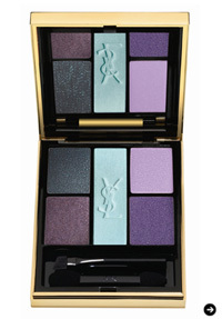 イヴ・サンローラン｜AUTUMN WINTER LOOK 2011/2012 01