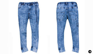 DIESEL｜Jogg Jeans 06