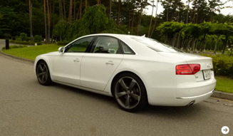 Audi A8｜アウディ A8 試乗｜02
