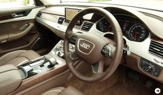Audi A8｜アウディ A8 試乗｜06
