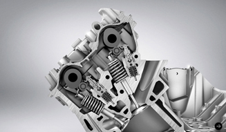 Mercedes-Benz｜メルセデス・ベンツ 新型5.5リッターV8エンジン｜02