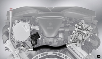 Mercedes-Benz｜メルセデス・ベンツ 新型5.5リッターV8エンジン｜03