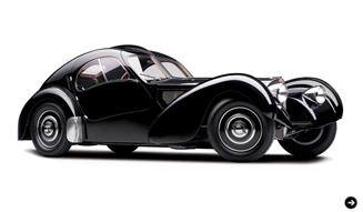 Bugatti 57 SC Atlantic Coupé|ブガッティ 57 SC アトランティック クーペ