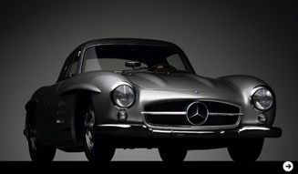 Mercedes-Benz 300 SL Gullwing Coupé|メルセデス・ベンツ 300 SL ガルウィングクーペ(1955)