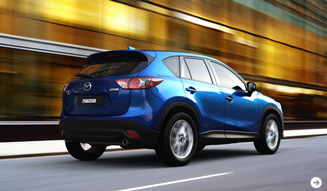 MAZDA CX-5｜マツダ CX-5 スカイアクティブ搭載SUV登場｜02