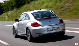 Volkswagen The Beetle｜フォルクスワーゲン ザ ビートル 試乗｜10